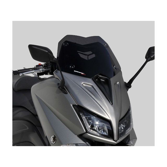 アルマックス T-MAX530 TMAX530 2012-2016 ハイパースポーツ ウインドシールド（Vカット） 35cm カラー グレー ERM…