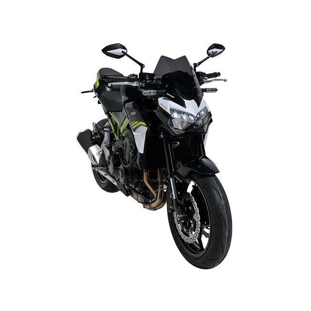 アルマックス Z900 Z900 2020-2023 スポーツスクリーン 35cm カラー クリア ERMAX_2