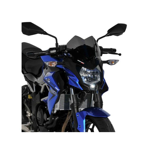 アルマックス Z125 Z125 2019-2020 スポーツスクリーン 26cm カラー ライトブラウン ERMAX