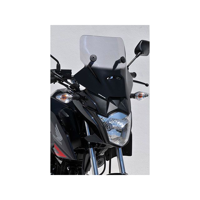 アルマックス CB125F CB125F 2015-2020 ノーズスクリーン 45cm カラー サテンブラック ERMAX バイクの通販は