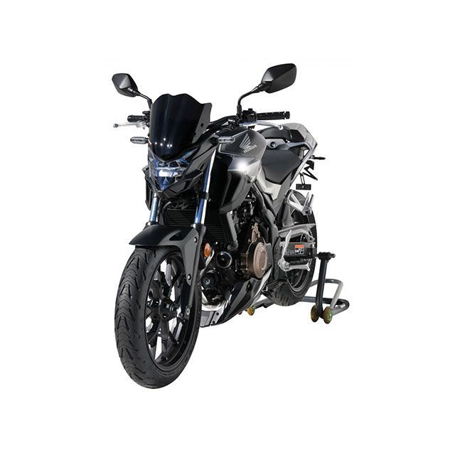 アルマックス CB125F CB500F 2019-2023 スポーツスクリーン 28cm カラー グレー ERMAX_1