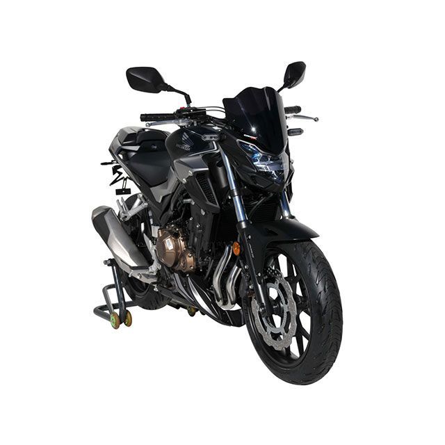 アルマックス CB125F CB500F 2019-2023 スポーツスクリーン 28cm カラー グレー ERMAX_2