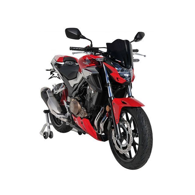 アルマックス CB125F CB500F 2019-2023 スポーツスクリーン 28cm カラー グレー ERMAX_3
