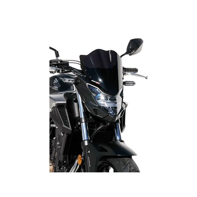 アルマックス CB125F CB500F 2019-2023 スポーツスクリーン 28cm カラー ライトブラック ERMAX