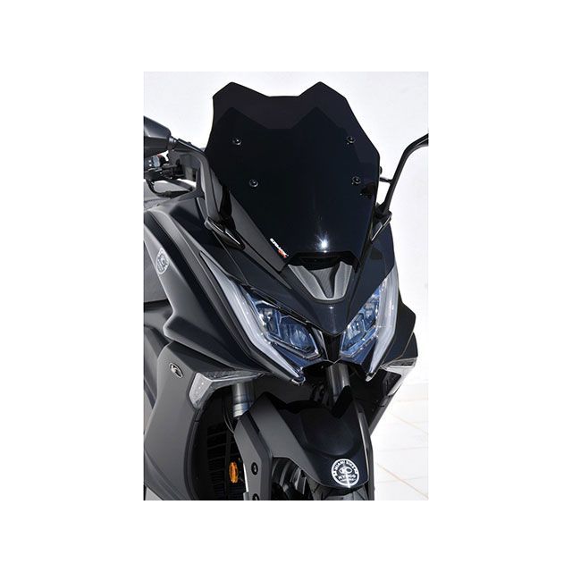 アルマックス AK550 Kymco AK550 2017-2020 スポーツスクリーン 49cm カラー サテングレー ERMAX