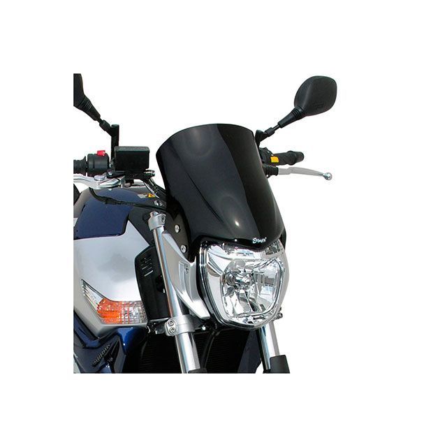 アルマックス GSR600 GSR600 2006-2007 ノーズスクリーン 30cm カラー サテンブルー ERMAX