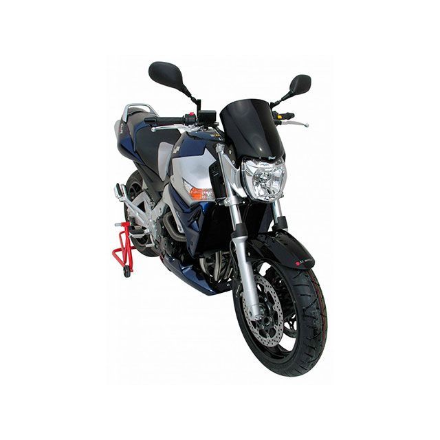 アルマックス GSR600 GSR600 2006-2007 ノーズスクリーン 30cm カラー サテンブルー ERMAX_1