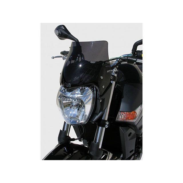 アルマックス GSR600 GSR600 2008-2011 ハイプロテクション ウインドシールド 25cm カラー サテングレー ERMAX バイクの通販は