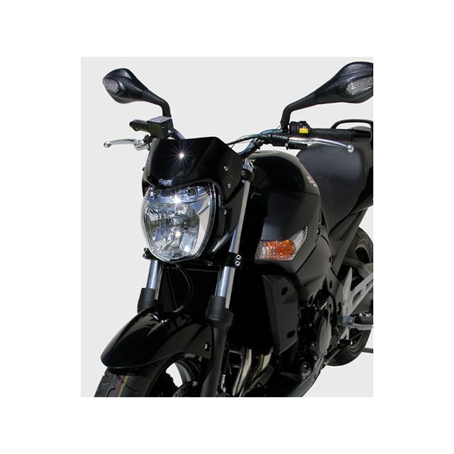 アルマックス GSR600 GSR600 2008-2011 オリジナルサイズスクリーン 15cm カラー ライトブラウン ERMAX