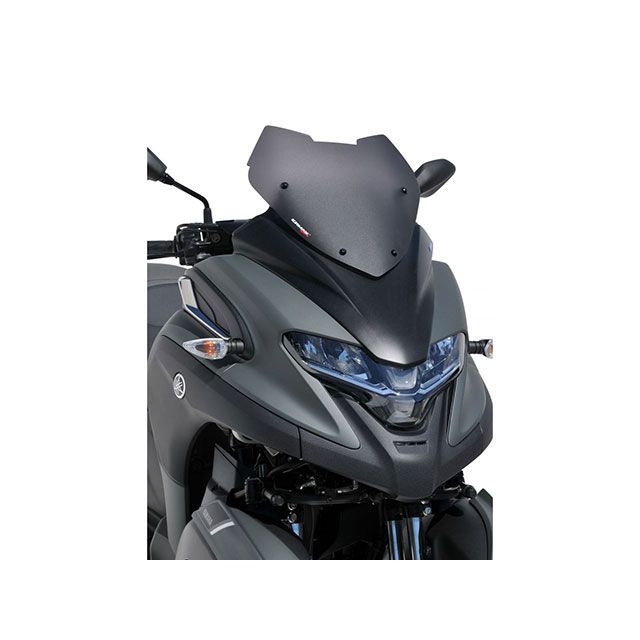 アルマックス TRICITY300 トリシティ300 2020-2023 スポーツスクリーン 41cm カラー ダークブラック ERMAX