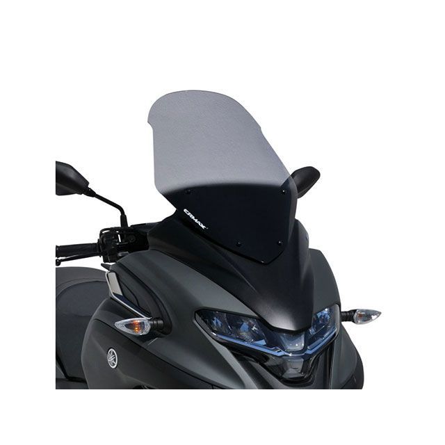 アルマックス TRICITY300 トリシティ300 2020-2023 ハイプロテクション ウインドシールド 58cm カラー グレー ERMAX