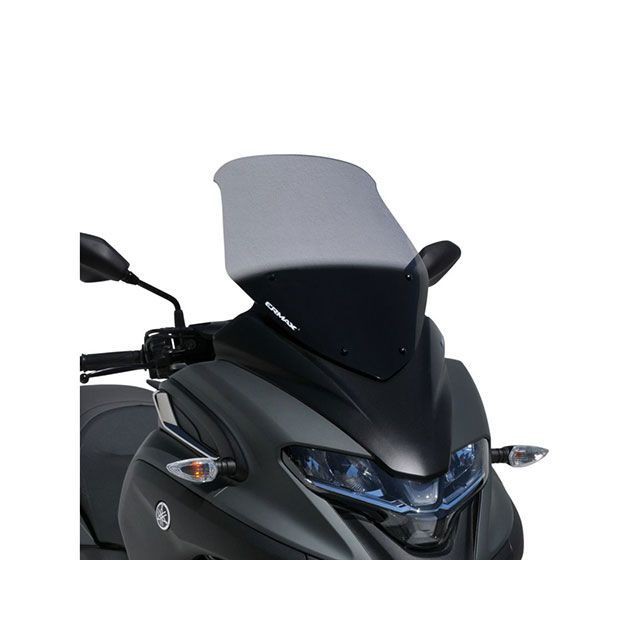 アルマックス TRICITY300 トリシティ300 2020-2023 オリジナルサイズ スクリーン 52.5cm カラー ダークブラック ERM…の通販は外装