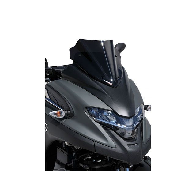 アルマックス TRICITY300 トリシティ300 2020-2023 スーパースポーツ スクリーン 30cm カラー ダークブラック ERMAX