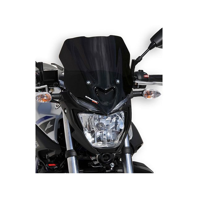 アルマックス MT-25 MT-25 2016-2019 スポーツ スクリーン 30.5cm カラー クリア ERMAX