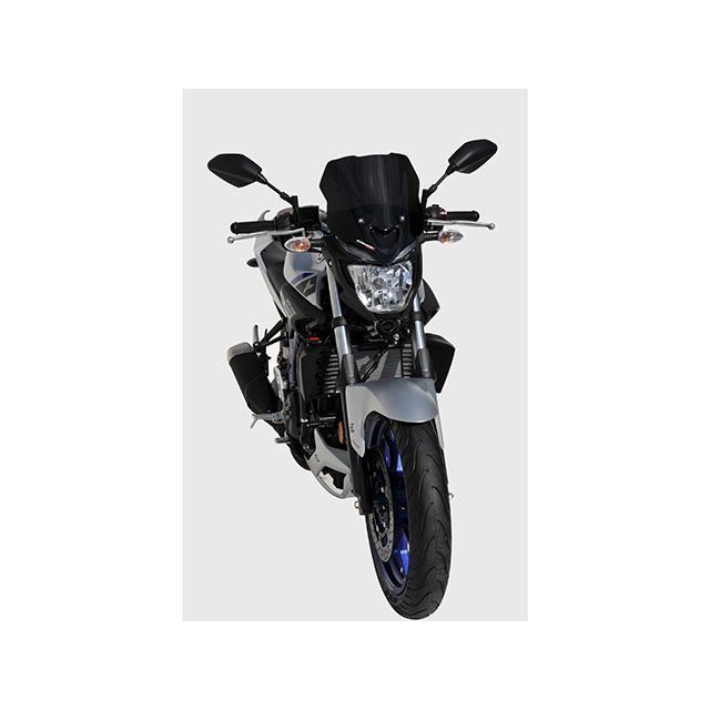 アルマックス MT-25 MT-25 2016-2019 スポーツ スクリーン 30.5cm カラー グレー ERMAX_2