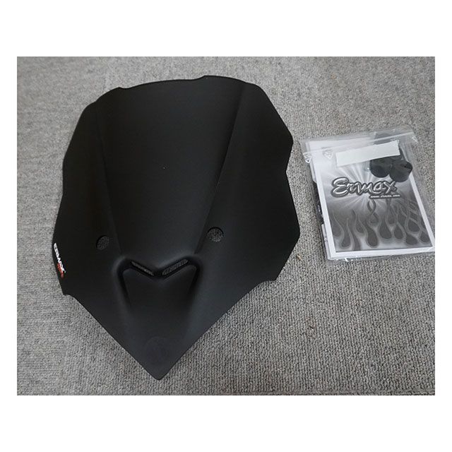 アルマックス MT-25 MT-25 2016-2019 スポーツ スクリーン 30.5cm カラー グレー ERMAX_3