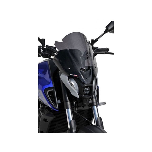 アルマックス MT-07（FZ-07） MT-07 2021-2023 ノーズスクリーン 36.5cm カラー ライトブラウン ERMAX バイクの通販は