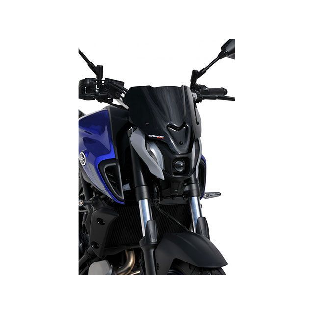 アルマックス MT-07（FZ-07） MT-07 2021-2023 スポーツスクリーン 25cm カラー ライトブラック ERMAX