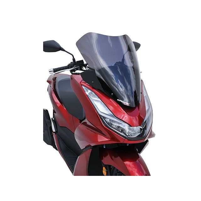 アルマックス PCX125 PCX125 2021-2023 スポーツツーリングスクリーン 53cm カラー ライトブラウン ERMAX バイク