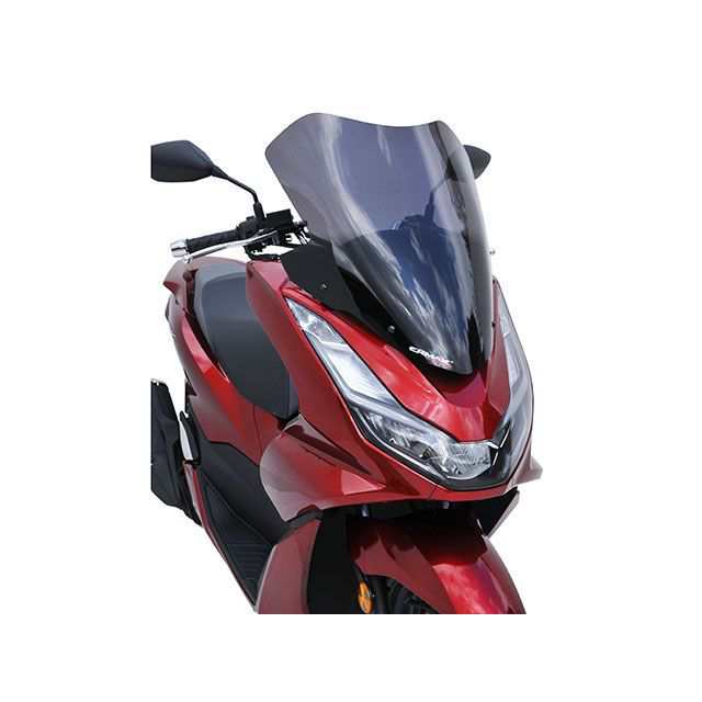 アルマックス PCX125 PCX125 2021-2023 スポーツツーリングスクリーン 53cm カラー サテンブラック ERMAX バイクの通販は 35,823円