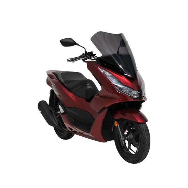 アルマックス PCX160 PCX160 2021-2023 スポーツツーリングスクリーン 53cm カラー サテングレー ERMAX バイクの通販は