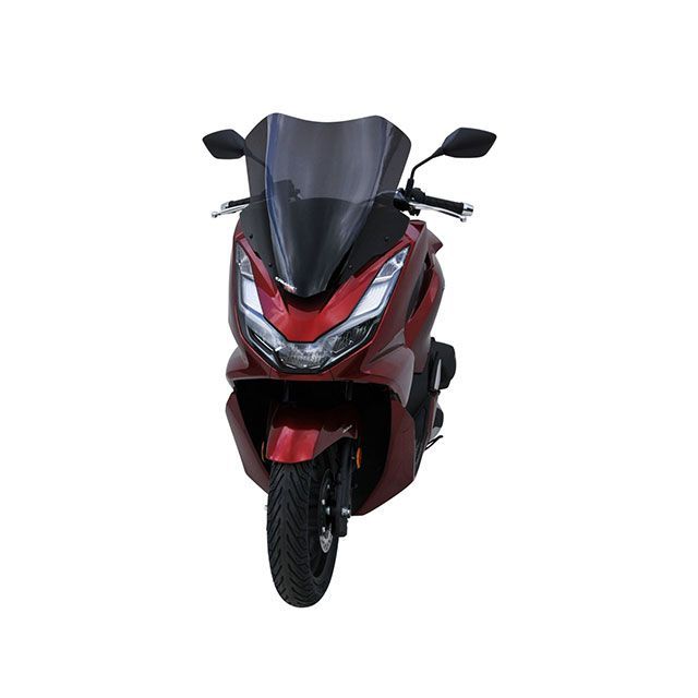 アルマックス PCX160 PCX160 2021-2023 スポーツツーリングスクリーン 53cm カラー サテングレー ERMAX バイクの通販は