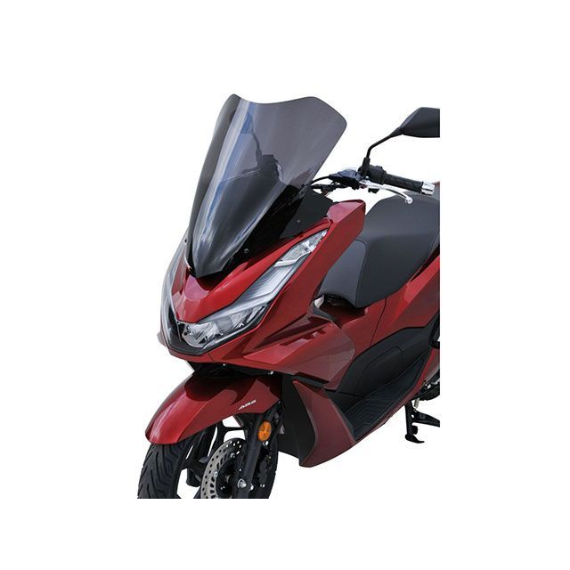 アルマックス PCX160 PCX160 2021-2023 スポーツツーリングスクリーン 53cm カラー サテングレー ERMAX バイクの通販は