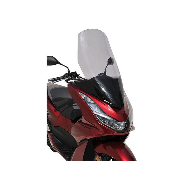 アルマックス PCX160 PCX160 2021-2023 ハイプロテクション ウインドシールド 76cm カラー グレー ERMAX バイク