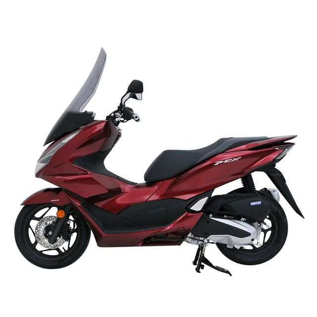 アルマックス PCX160 PCX160 2021-2023 ハイプロテクション ウインドシールド 76cm カラー グレー ERMAX バイク