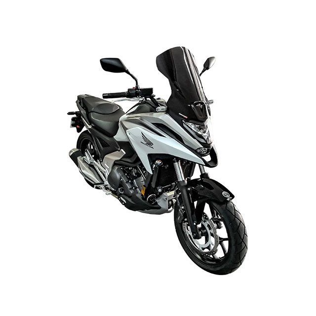 アルマックス NC750X NC750X 2021-2023 ツーリング スクリーン 48cm カラー ライトブラック ERMAX バイクの通販は