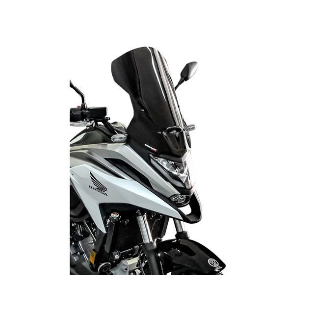 アルマックス NC750X NC750X 2021-2023 ツーリング スクリーン 48cm カラー サテンブラック ERMAX