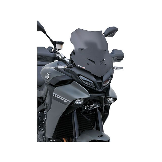 アルマックス Tracer9GT トレーサー9GT 2021-2023 スポーツスクリーン 36cm カラー グレー ERMAX_1