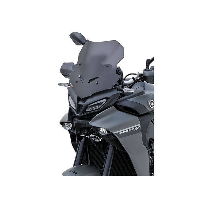 アルマックス Tracer9GT トレーサー9GT 2021-2023 ハイプロテクション ウインドシールド 50cm カラー グレー ERMAX …の通販は