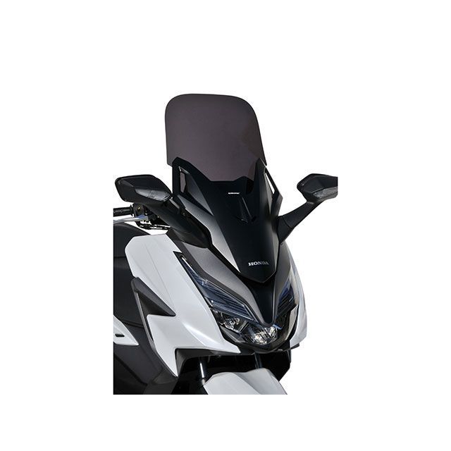 アルマックス フォルツァ250 フォルツァ250 2021 ハイプロテクション ウインドシールド 60cm カラー ライトブラック ERMAX バイクの通販は