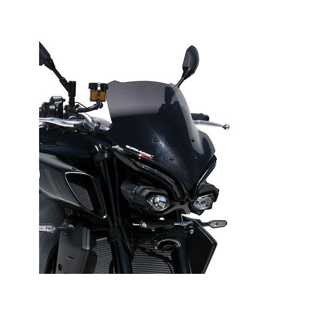 アルマックス MT-10 MT-10 2022-2023 ツーリングスクリーン 42cm カラー グレー ERMAX バイクの通販は 17,160円