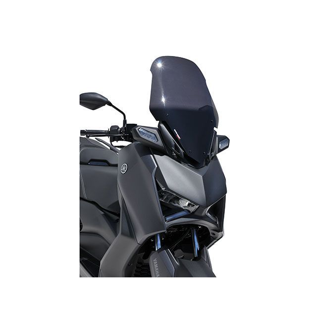アルマックス X-MAX250 X-MAX250 2023 ハイプロテクション ウインドシールド 58cm カラー ライトブラウン ERMAX