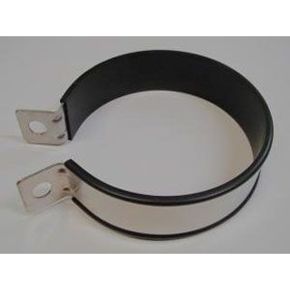 アウテックス 汎用 φ90用 ステンレスサイレンサーバンド＋耐熱ラバーシートセット OUTEX バイク 5,432円