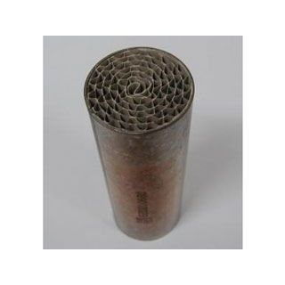 アウテックス 汎用 ハニカムキャタライザー 単体 サイズ φ35×100L/100セル OUTEX