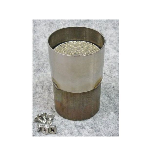 アウテックス 汎用 ハニカムキャタライザー タッピング固定式 サイズ