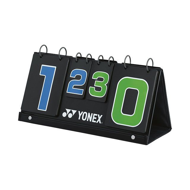 ヨネックス AC374 ソフトテニス スコアボード（ブルー/グリーン） YONEX