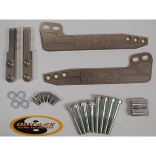 アウテックス KX250F KX250F（2007年以降）用 ステアリングステムスタビライザー カラー ライトゴールドアルマイト OUTEX 13,680円