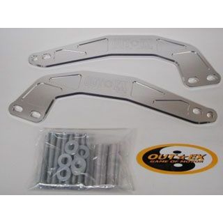 アウテックス RM-Z250/450 RM-Z250/450用 ステアリングステムスタビライザー カラー クリアーアルマイト OUTEX バイクの通販は