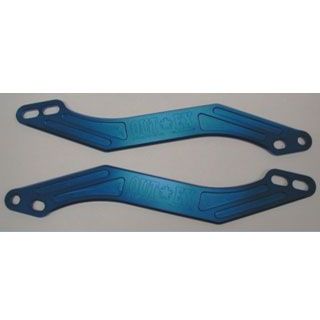 アウテックス YZ450F/YZ250F/WR250F/WR450F用 ステアリングステムスタビライザー カラー ブルーアルマイト OUTEX