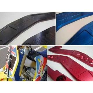 アウテックス YZ450F/YZ250F/WR250F/WR450F用 ステアリングステムスタビライザー カラー レッドアルマイト OUTEX