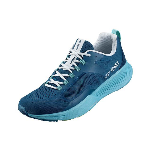 ヨネックス SHRFJ1L セーフランフィットジョグウィメン（ディープシー） サイズ 25.0cm YONEX