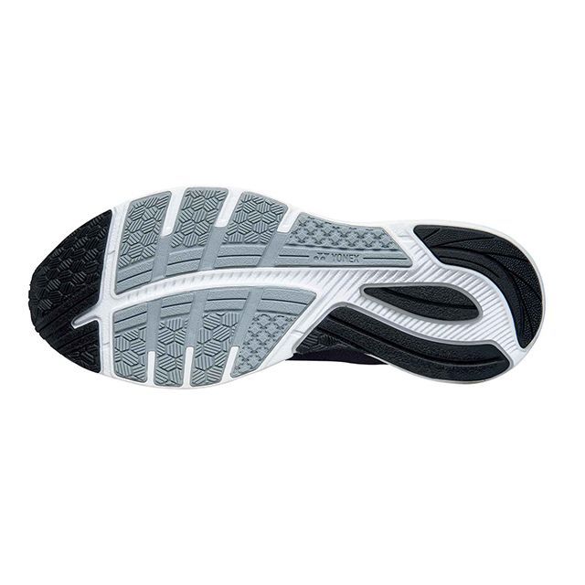 ヨネックス SHRFJ1M セーフランフィットジョグメン（ブラック/ホワイト） サイズ 24.5cm YONEX