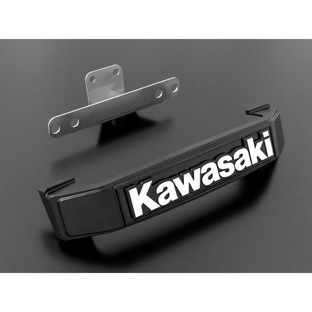 アーキ Z900RS BIGステムエンブレム＆ステーセット Kawasaki小文字 カラー ブラック ARCHI