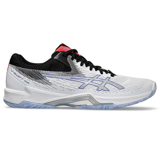 アシックス 1053A066 V-SWIFT FF 4（WHITE/PURE） サイズ 25.5cm ASICS キャンプ 13,629円