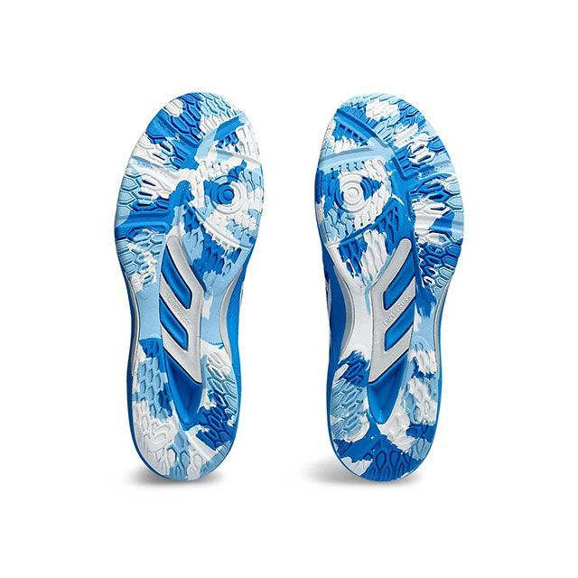 アシックス 1073A064 DYNAFEATHER（DIRECTOIRE BLUE/PURE GOLD） サイズ：23.0cm ASICS キャンプ