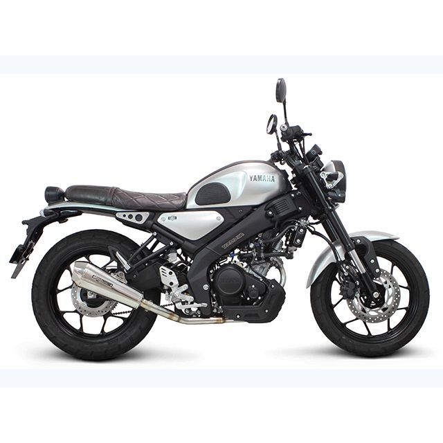 SP武川 XSR125 テーパーコーンマフラー SP TAKEGAWAの通販はau PAY